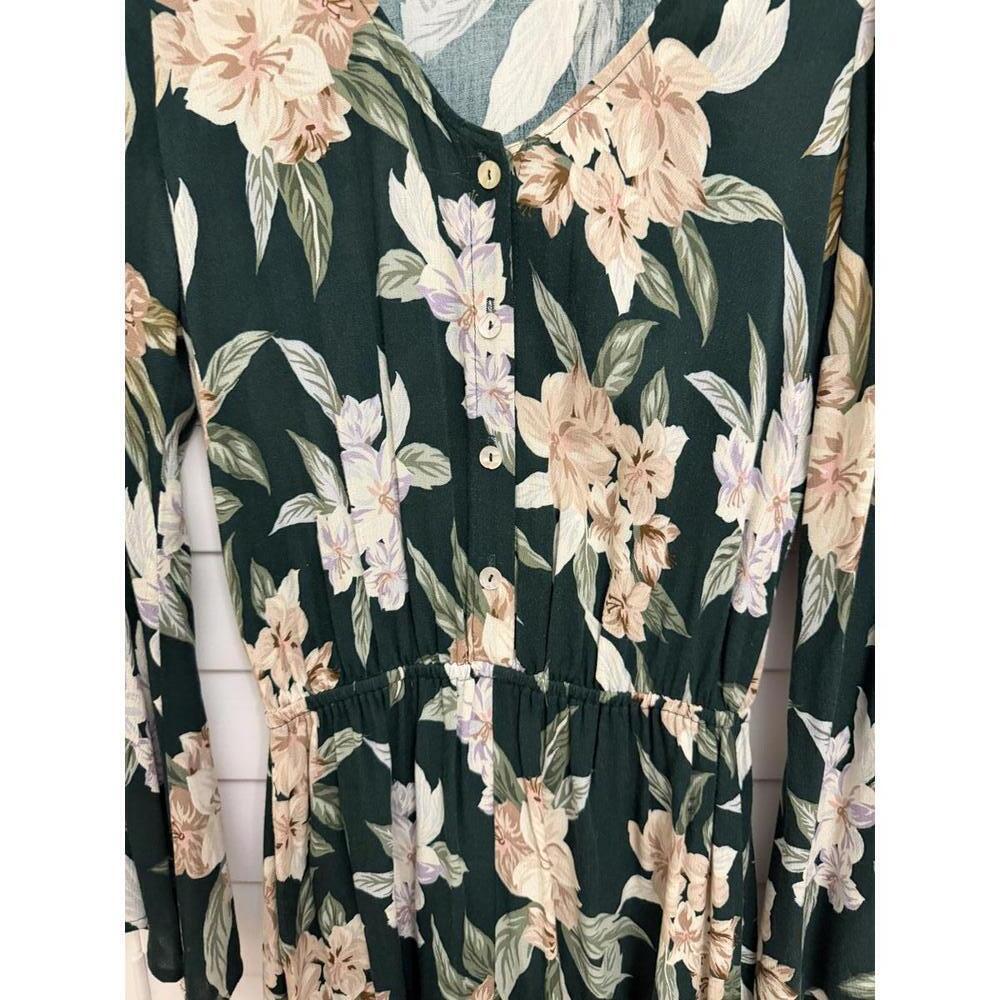 Show Me Your Mumu red rocks floral romper size Small - Picture 5 of 9
